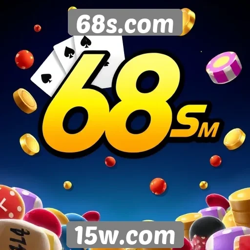 Detalhes sobre as opções de jogos em 68s.com