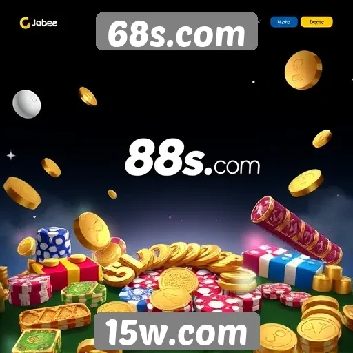 Análise da plataforma de jogos 68s.com
