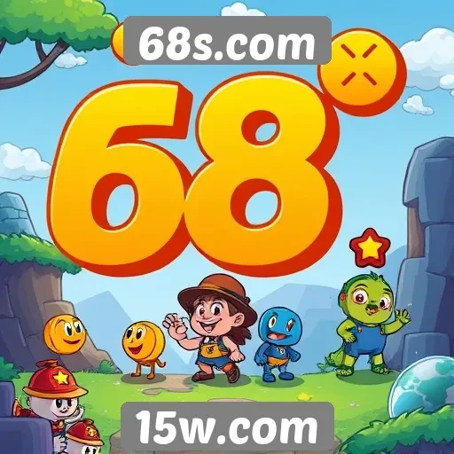 História do crescimento do site de jogos 68s.com