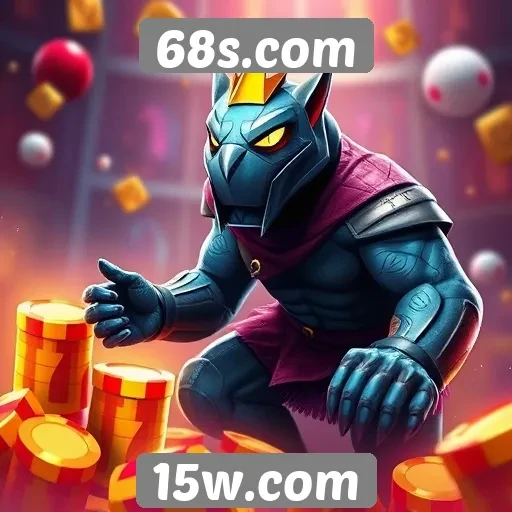 68s.com oferece ampla variedade de jogos online